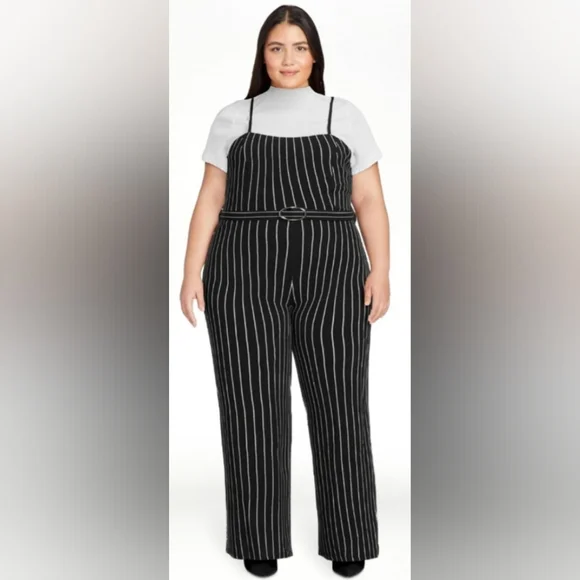 Black And white Romper XXL / 3XG - Picture 4 of 6